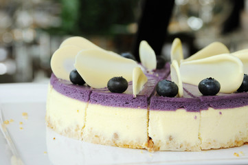 Blueberry Cheese Cake