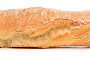 French bread close up