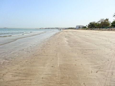 Beach and Corniche of Al Qurm (Al Qurum) - Muscat - Oman