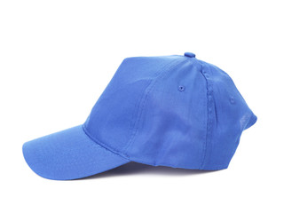 blue  baseball cap