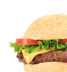 big hamburger