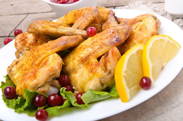 Grilled Chicken Wings