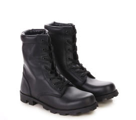 black boots men