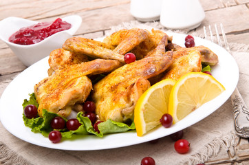 Grilled Chicken Wings