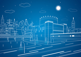 Vector fabric, vector lines factory