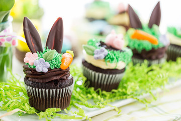 Easter cupcakes