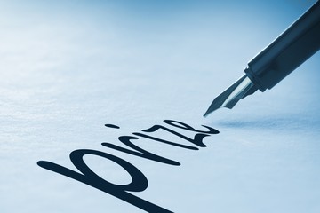Fountain pen writing Prize