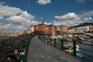 Fototapeta premium TORRE DEL GRECO PANORAMA