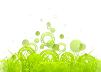 Abstract summer concept background