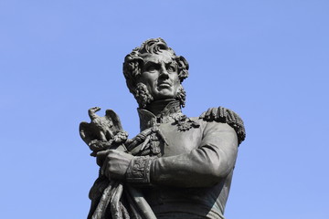 Statue de Pierre Cambronne - Nantes