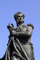 Statue de Pierre Cambronne - Nantes