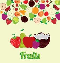 Fruits design