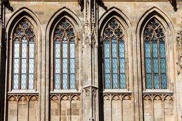 Obraz premium St. Stephan cathedral in Vienna, Austria