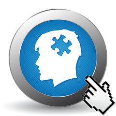 PUZZLE HEAD ICON