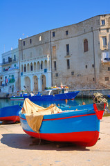 Old port. Monopoli. Puglia. Italy.