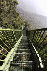 Obraz premium Nago Torbole Busatte scala