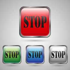 button color icon