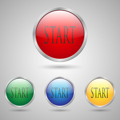 button color icon
