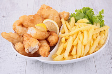 fish and chips