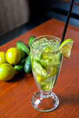 cucumber lemonade