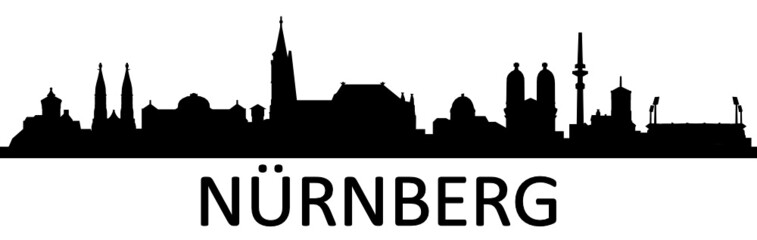 Skyline Nürnberg © SimpLine
