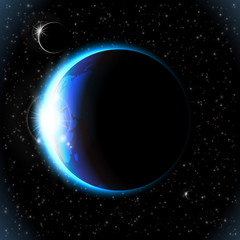 Space background