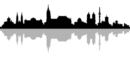 Skyline Nürnberg © SimpLine