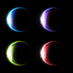 Planets set