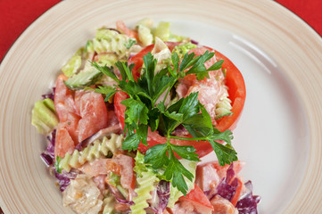 Tuna salad