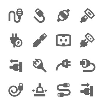 Plug in icons