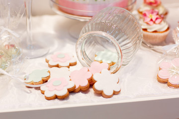 Sweet cookies for wedding