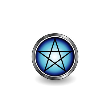 Pentacle- Religious symbol of satanism