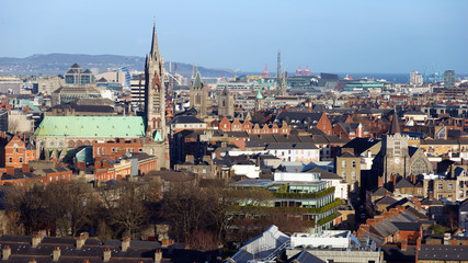 Obraz premium Dublin, Irlandia