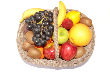 panier de fruits