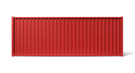 Shipping Container Red