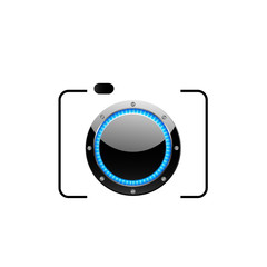 Digital Camera- photography logo