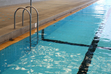 Swimming Pool with stair
