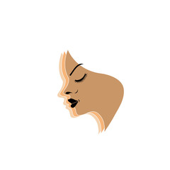 Logo for skin tanning