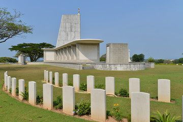 Kranji War Memorial Of Singapore