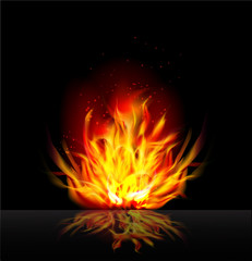 fire collection, Fire background