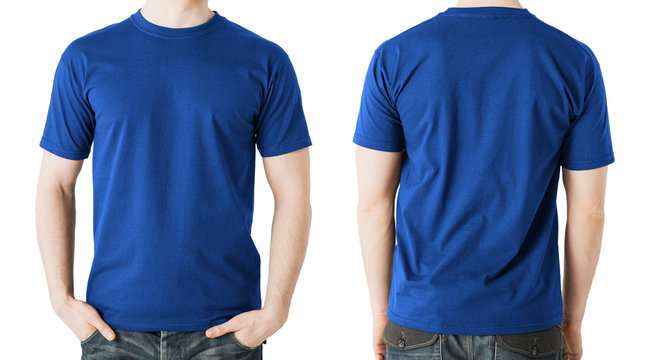 Download 43 299 Best Blue T Shirt Template Images Stock Photos Vectors Adobe Stock