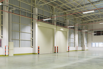 Roller door or roller shutter. Also called security door or security shutter with automatic system....