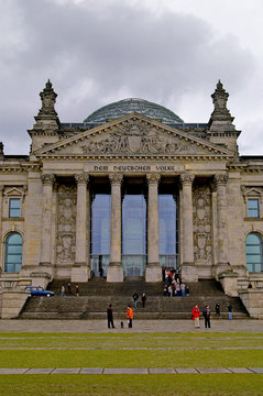 Reichstag – Bundestag – Eingang