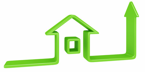 Fototapeta premium Green house