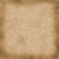 burn paper with mettalic pattern