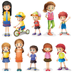 Brothers and sisters