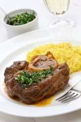 ossobuco alla milanese, italian cuisine