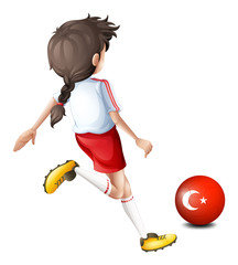 A soccer player from Turkey