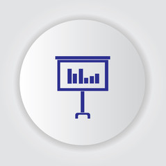 Graph on projector symbol,vector