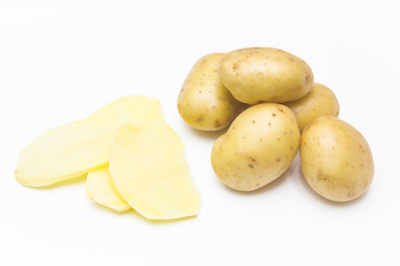 Patate affettate